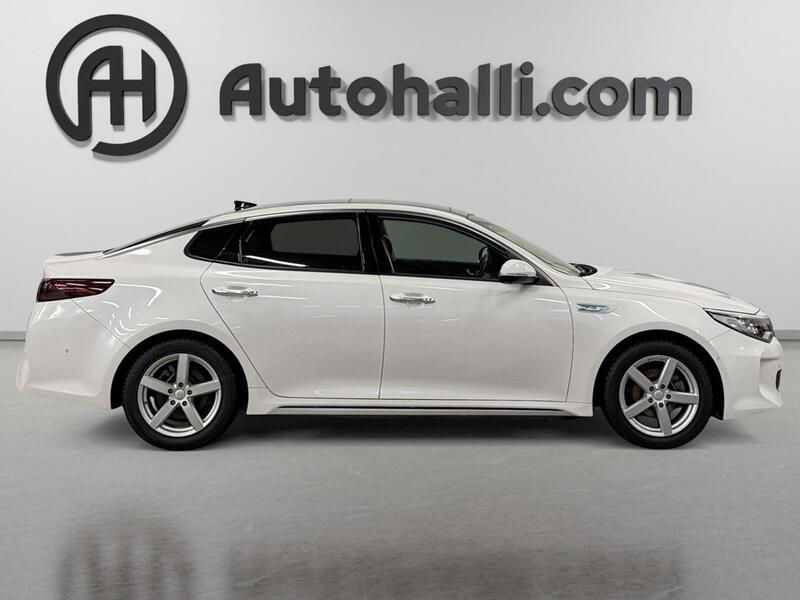 Kia Optima vaihtoauto