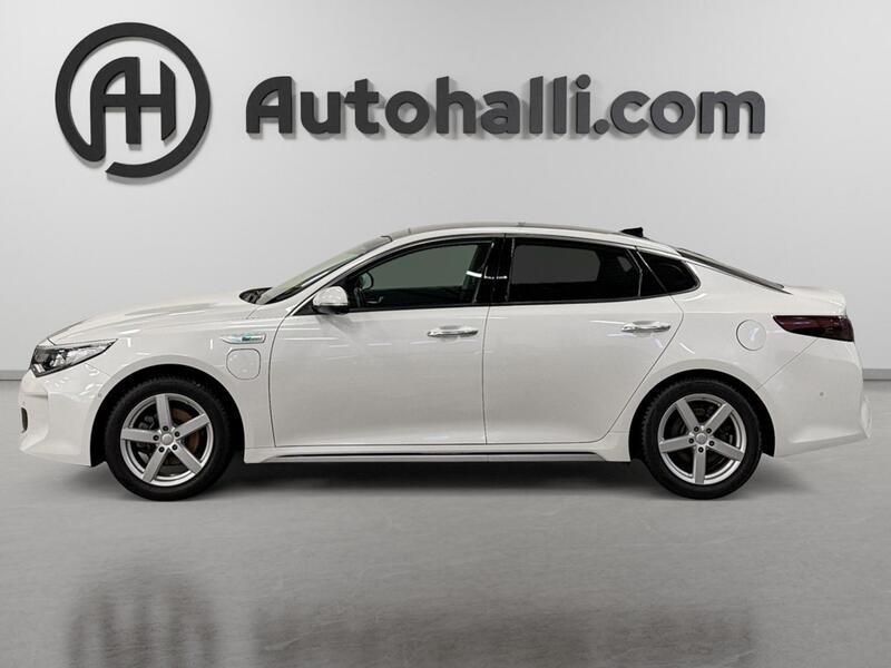 Kia Optima vaihtoauto