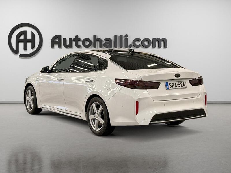 Kia Optima vaihtoauto