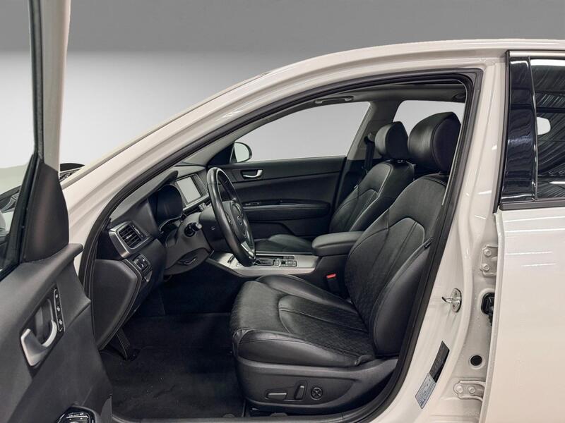 Kia Optima vaihtoauto