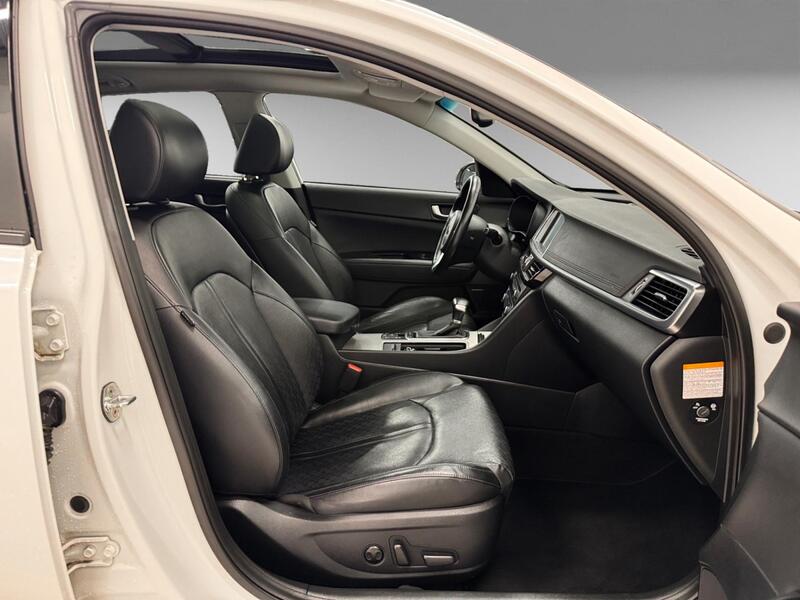 Kia Optima vaihtoauto