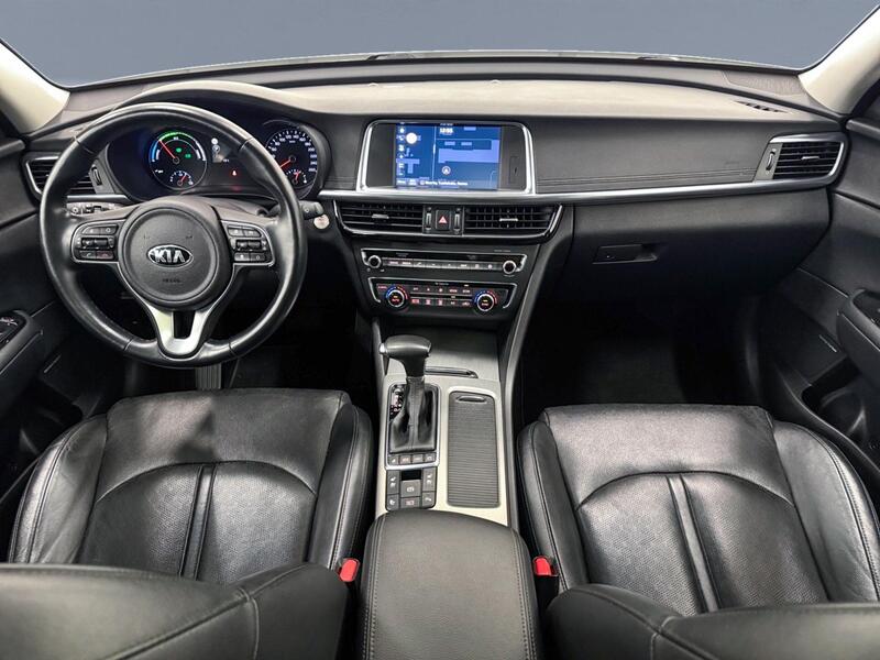 Kia Optima vaihtoauto