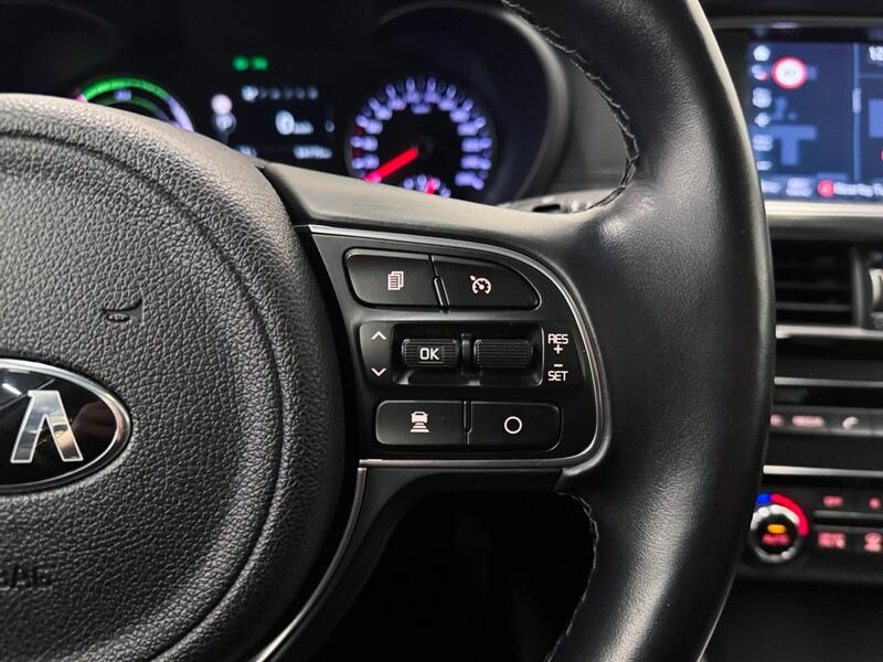 Kia Optima vaihtoauto