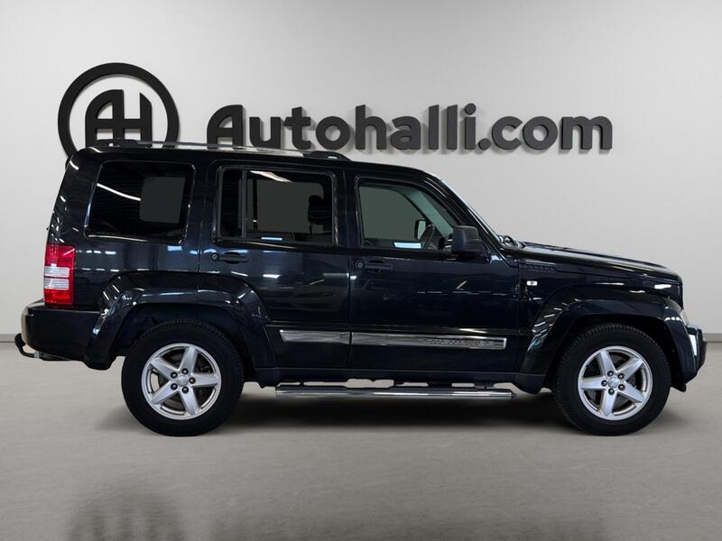 Jeep Cherokee vaihtoauto