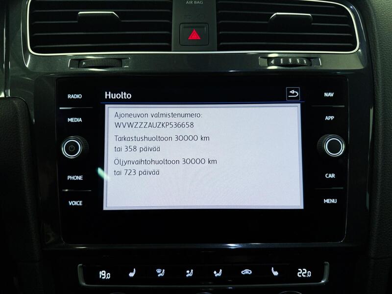 Volkswagen Golf vaihtoauto