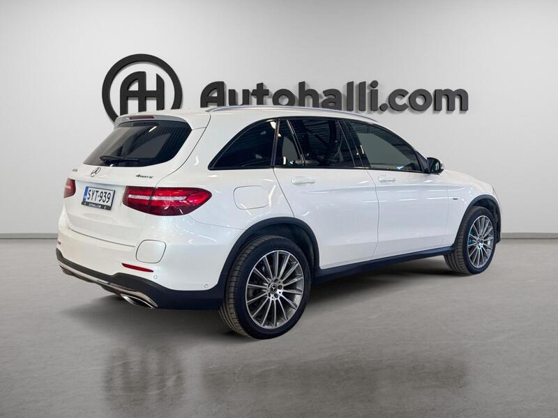 Mercedes-Benz GLC vaihtoauto