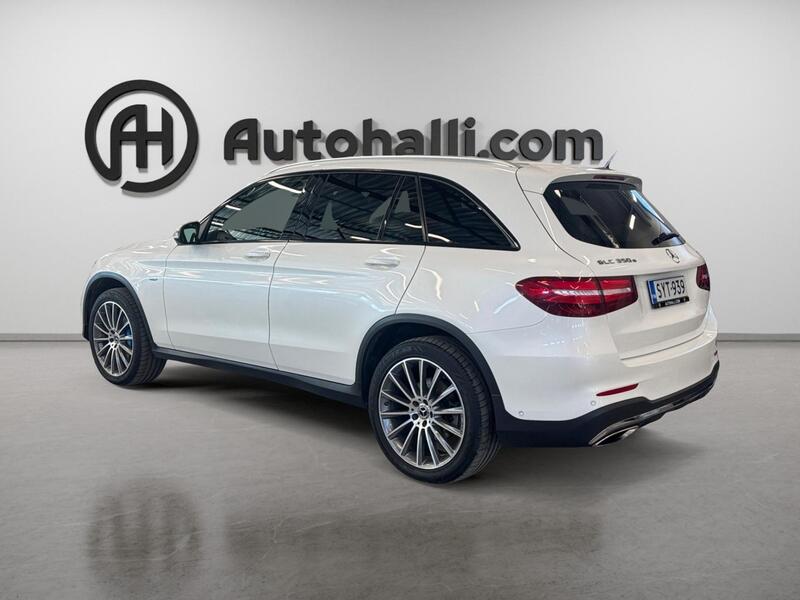 Mercedes-Benz GLC vaihtoauto