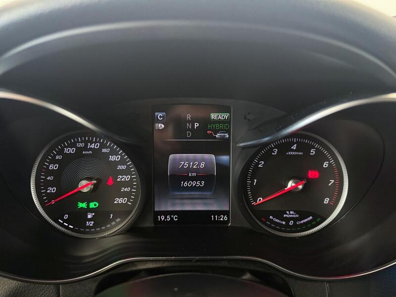 Mercedes-Benz GLC vaihtoauto