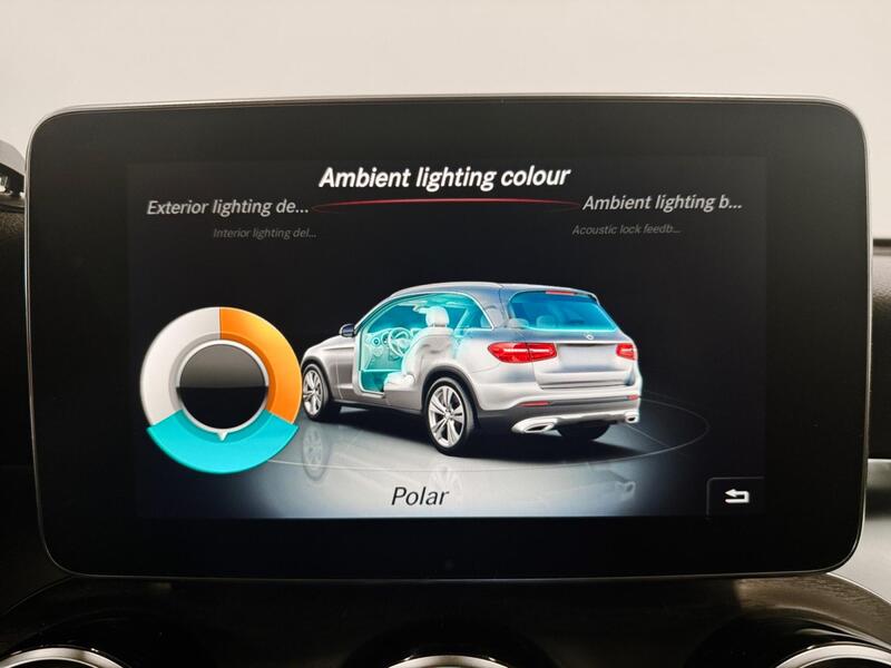 Mercedes-Benz GLC vaihtoauto