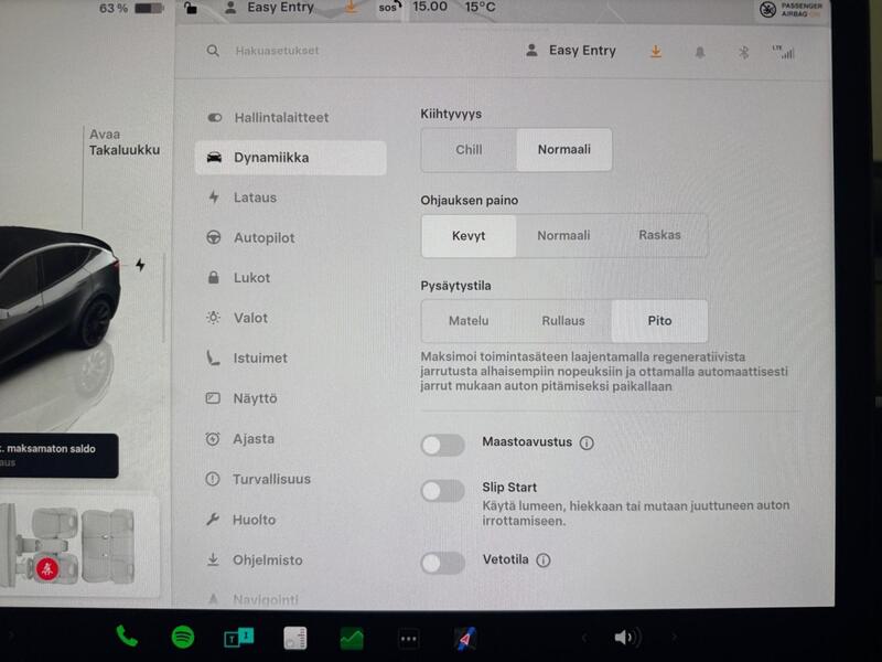 Tesla Model Y vaihtoauto