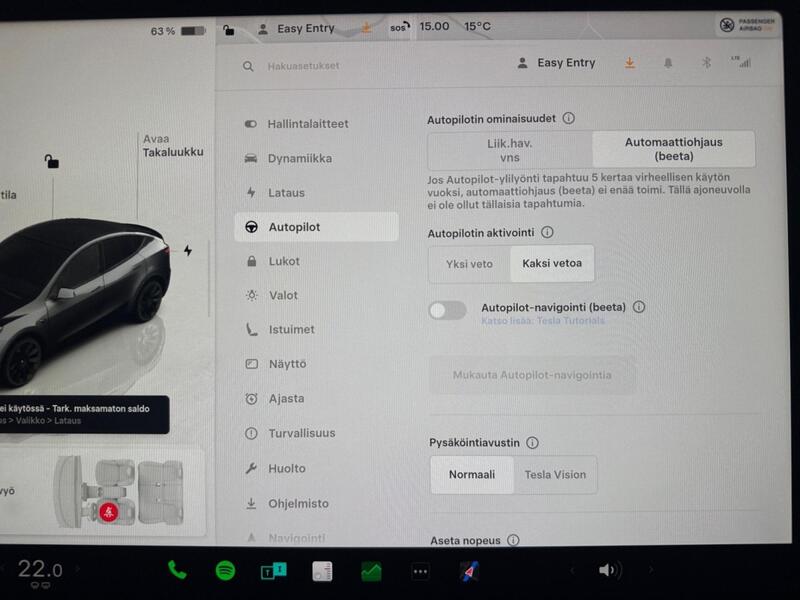 Tesla Model Y vaihtoauto