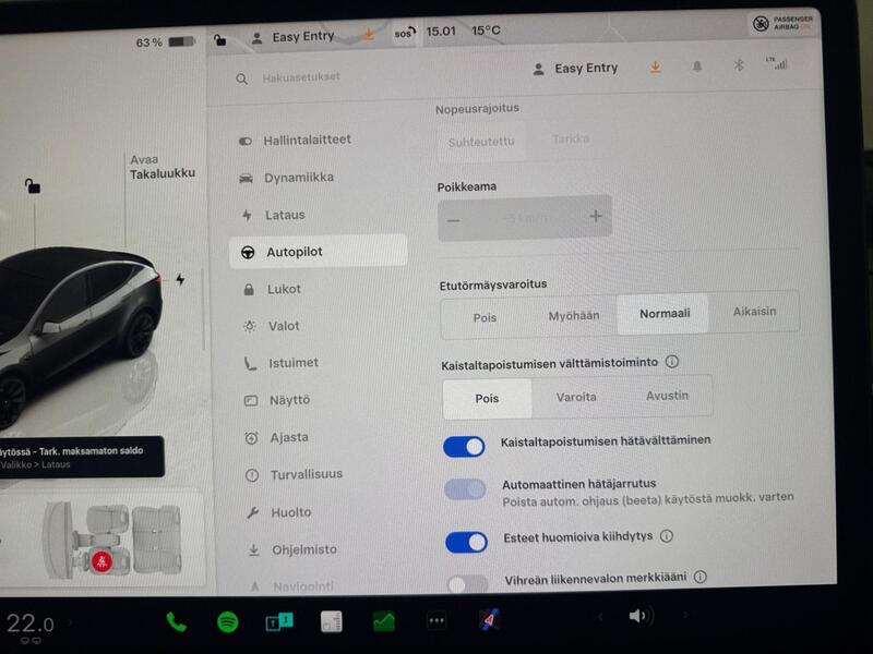 Tesla Model Y vaihtoauto