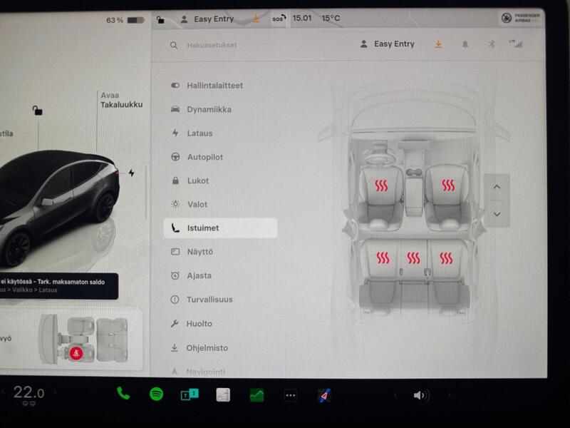 Tesla Model Y vaihtoauto