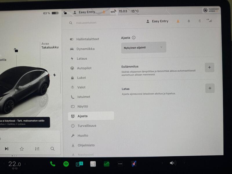 Tesla Model Y vaihtoauto