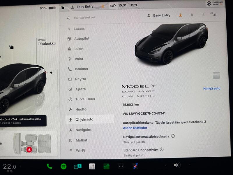 Tesla Model Y vaihtoauto