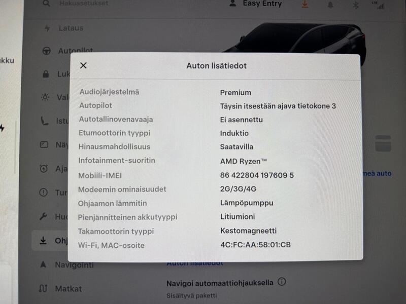 Tesla Model Y vaihtoauto
