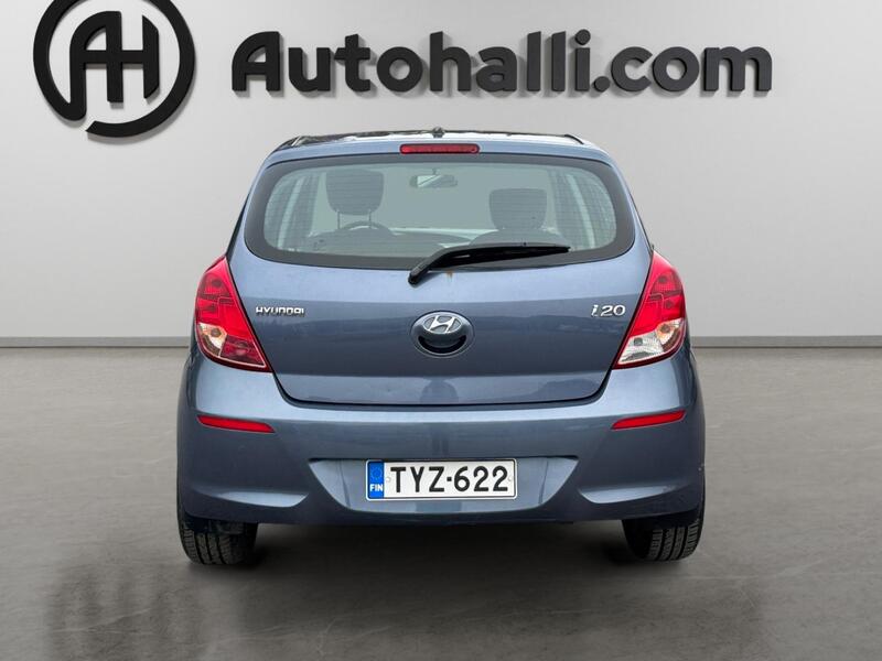 Hyundai i20 vaihtoauto