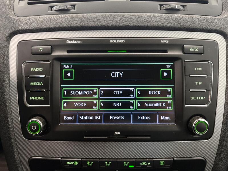 Skoda Octavia vaihtoauto