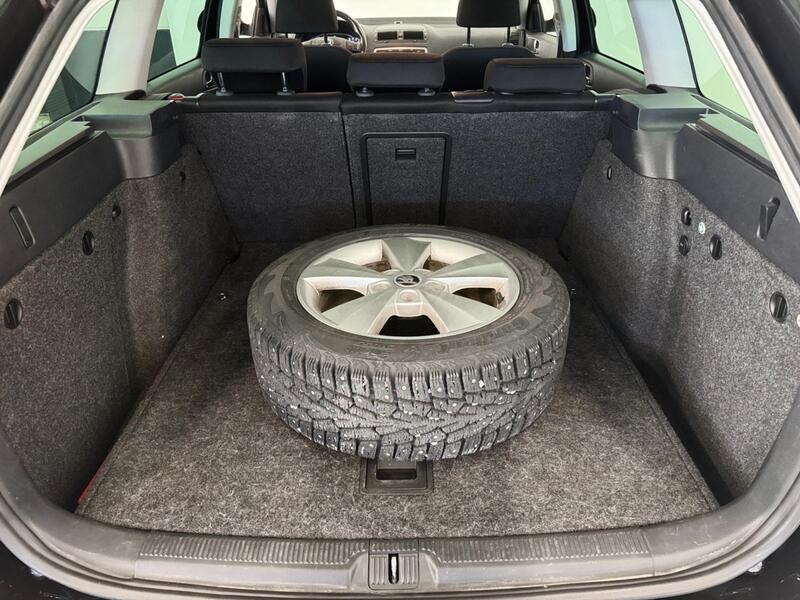 Skoda Octavia vaihtoauto