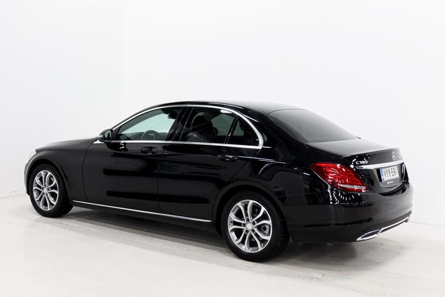 Mercedes-Benz C vaihtoauto