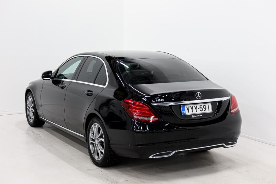 Mercedes-Benz C vaihtoauto