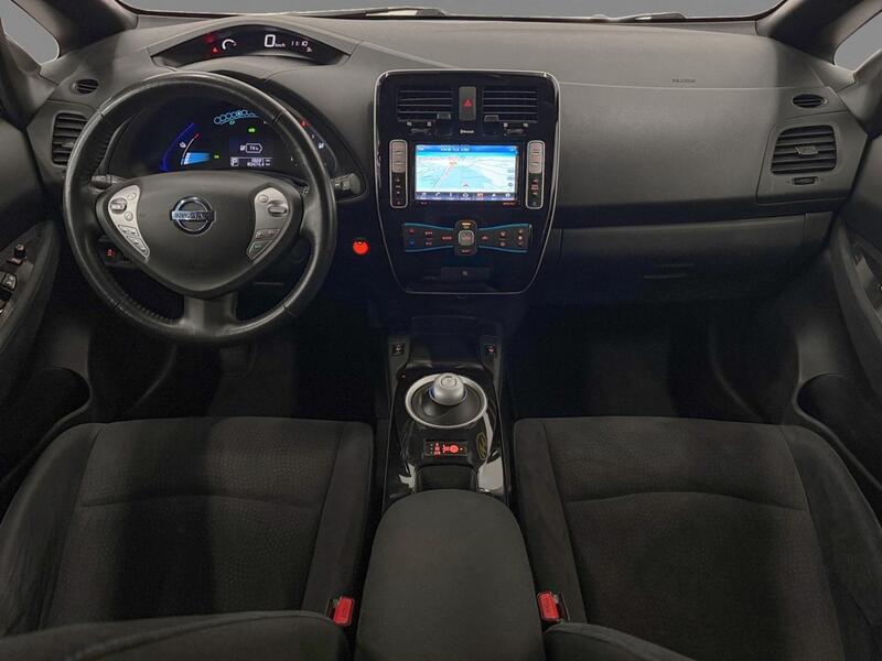 Nissan Leaf vaihtoauto