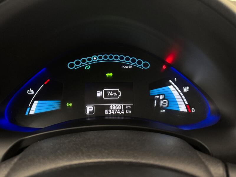 Nissan Leaf vaihtoauto