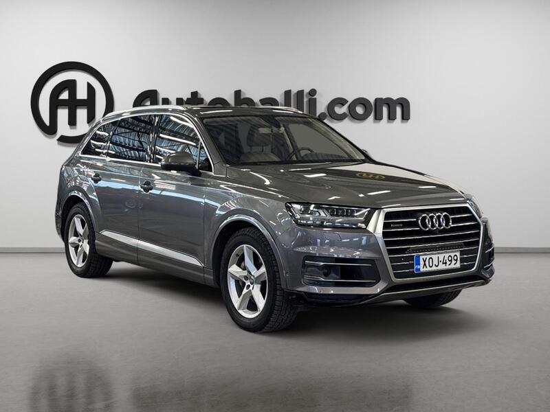 Audi Q7 vaihtoauto