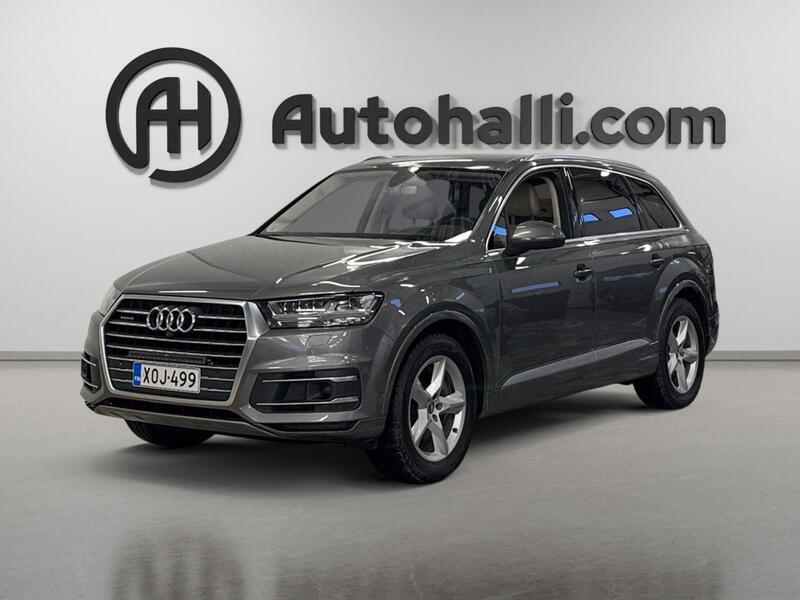 Audi Q7 vaihtoauto