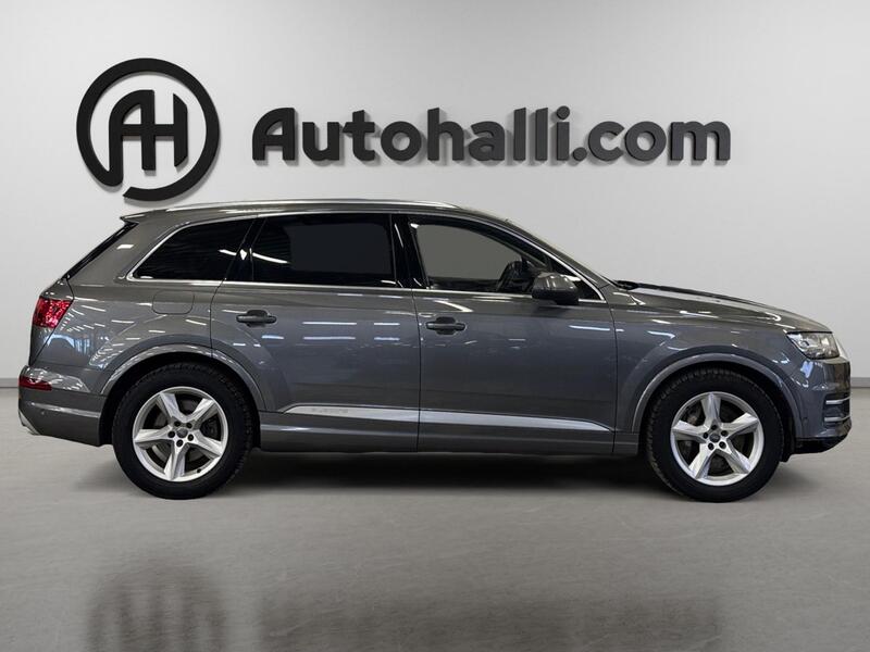 Audi Q7 vaihtoauto