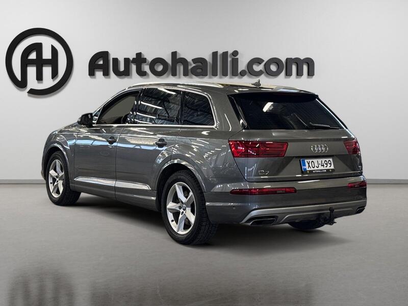 Audi Q7 vaihtoauto