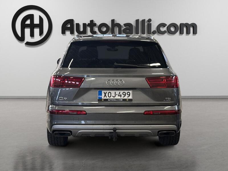 Audi Q7 vaihtoauto