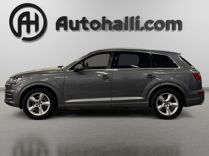 Audi Q7 vaihtoauto