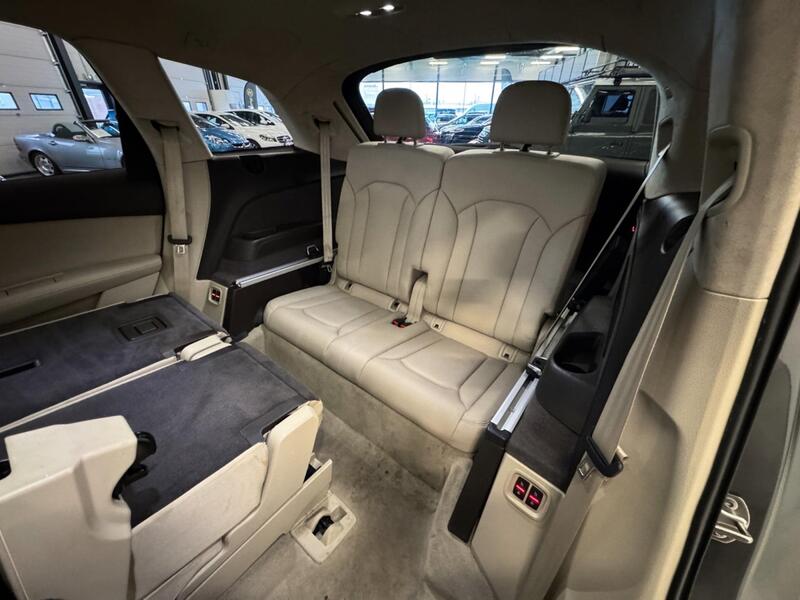Audi Q7 vaihtoauto