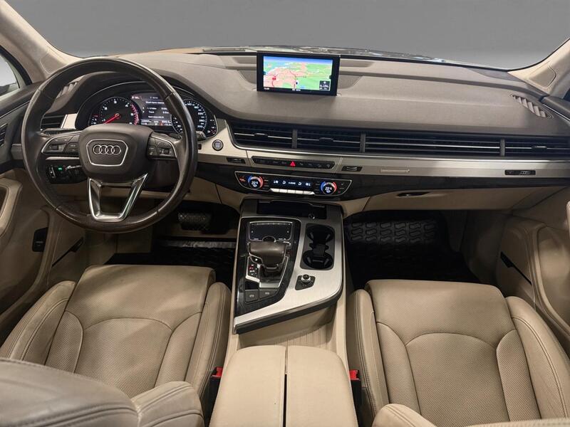 Audi Q7 vaihtoauto