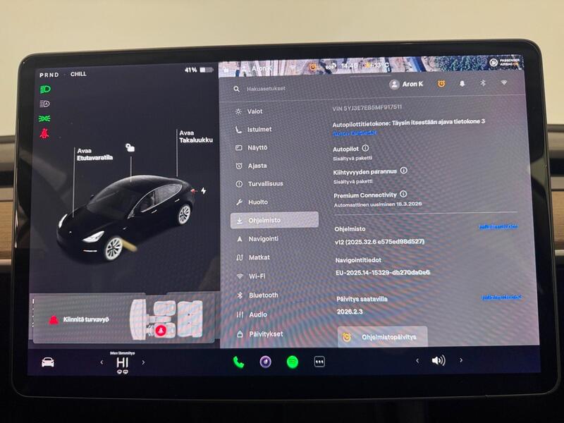 Tesla Model 3 vaihtoauto