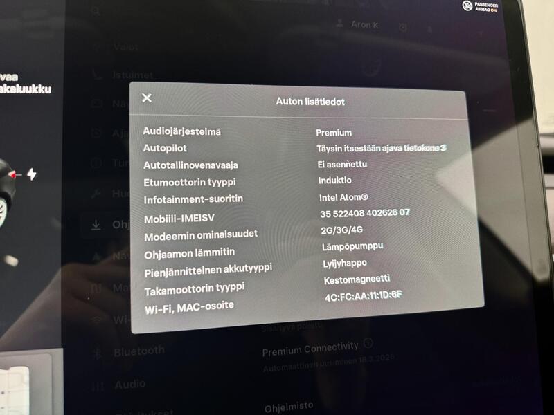 Tesla Model 3 vaihtoauto