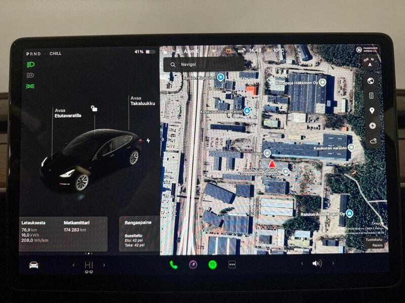 Tesla Model 3 vaihtoauto