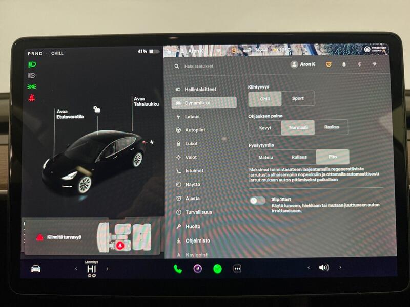 Tesla Model 3 vaihtoauto