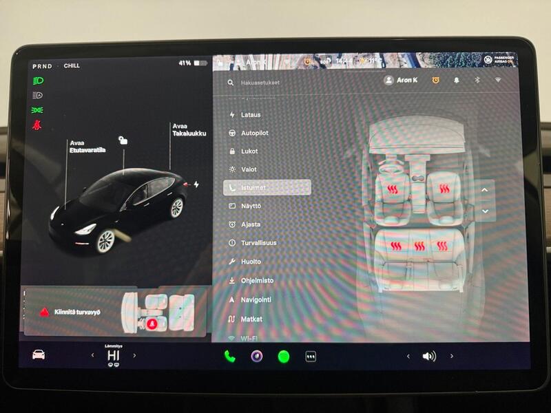 Tesla Model 3 vaihtoauto