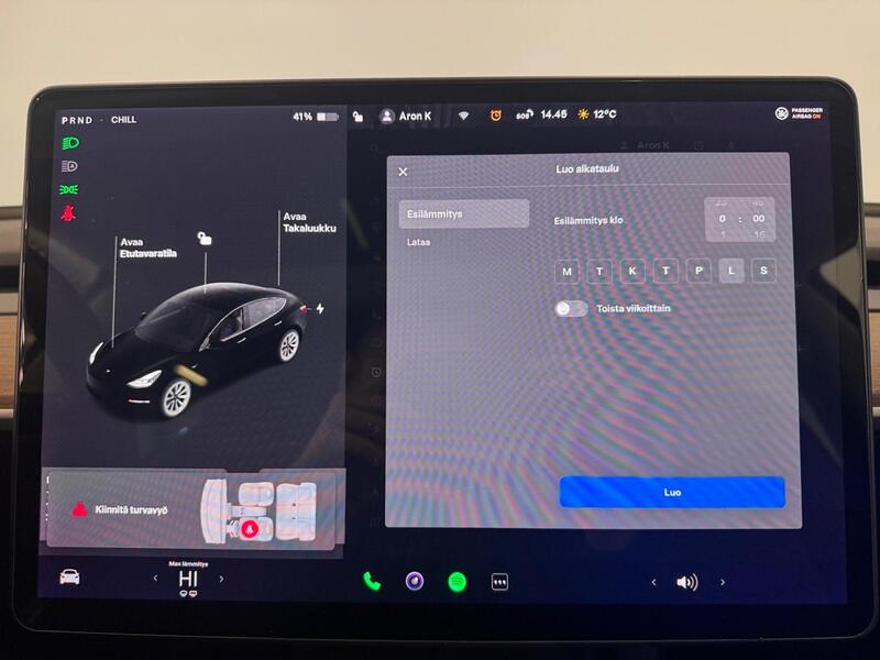 Tesla Model 3 vaihtoauto