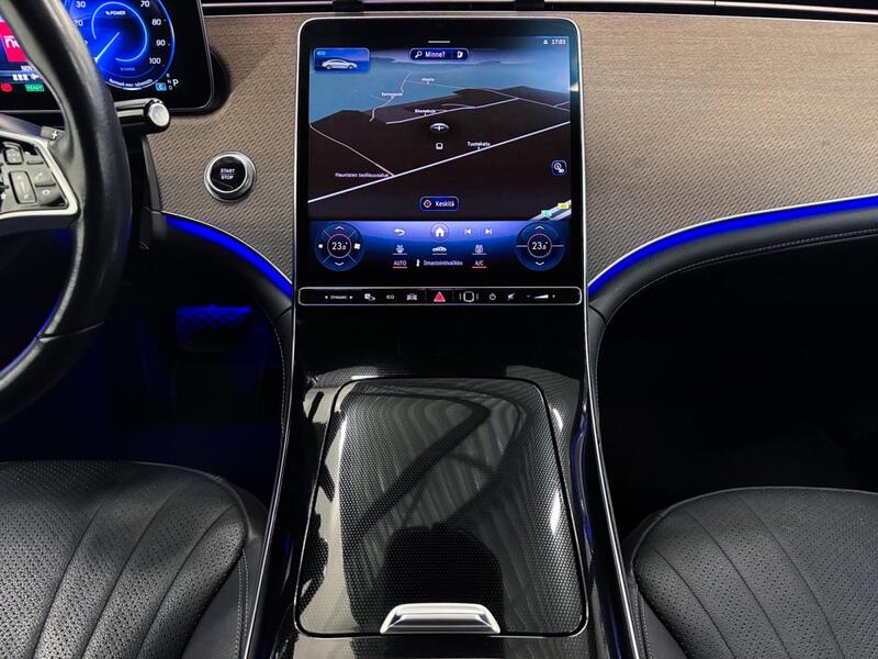 Mercedes-Benz EQE vaihtoauto