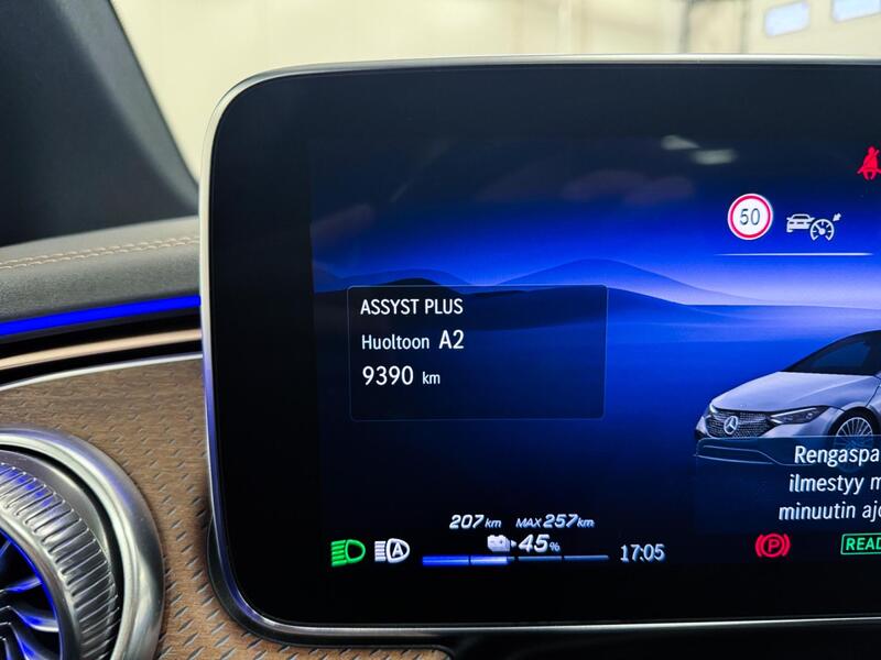 Mercedes-Benz EQE vaihtoauto