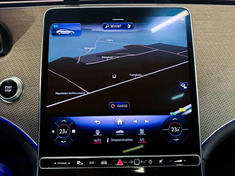 Mercedes-Benz EQE vaihtoauto