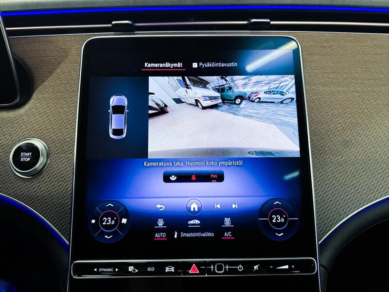 Mercedes-Benz EQE vaihtoauto