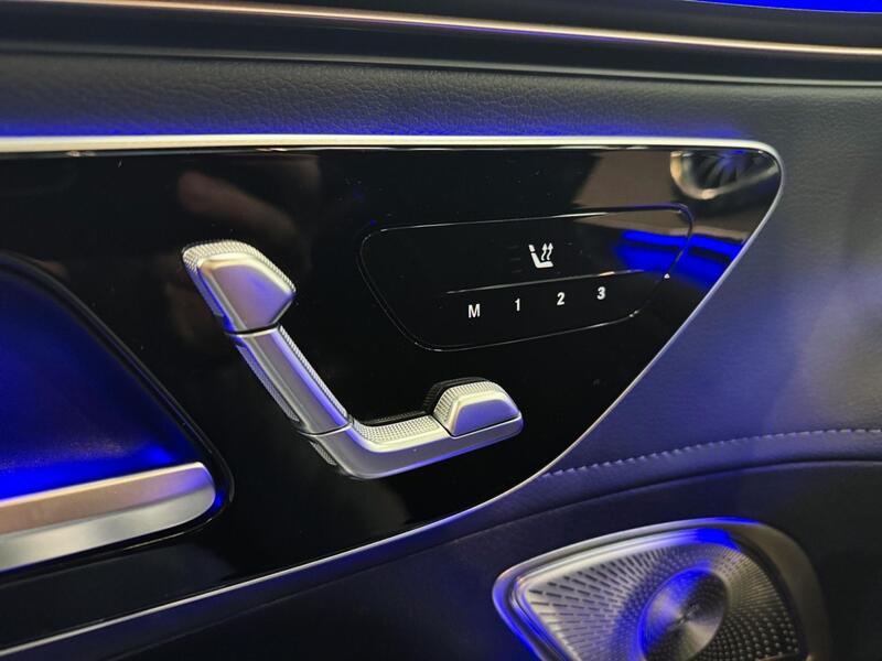 Mercedes-Benz EQE vaihtoauto