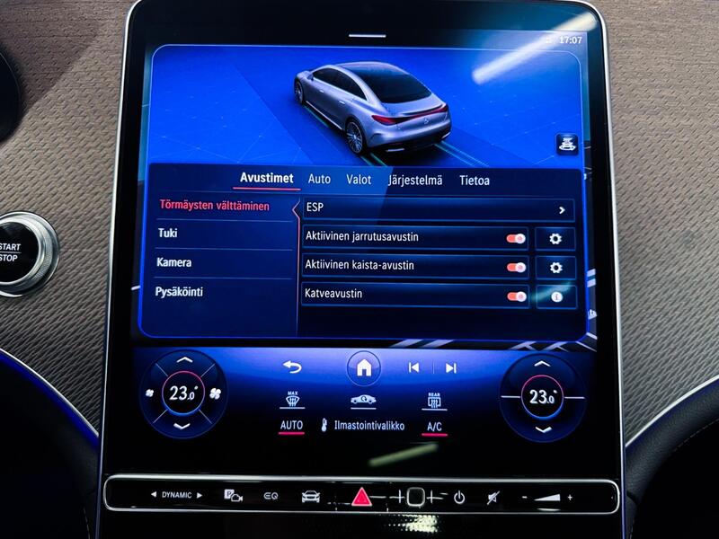 Mercedes-Benz EQE vaihtoauto