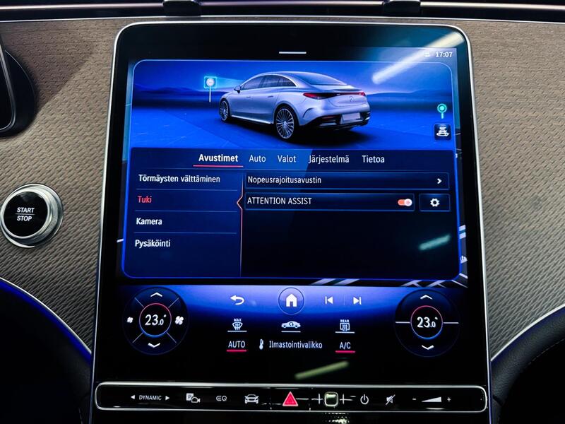 Mercedes-Benz EQE vaihtoauto