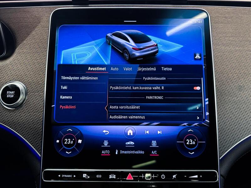 Mercedes-Benz EQE vaihtoauto