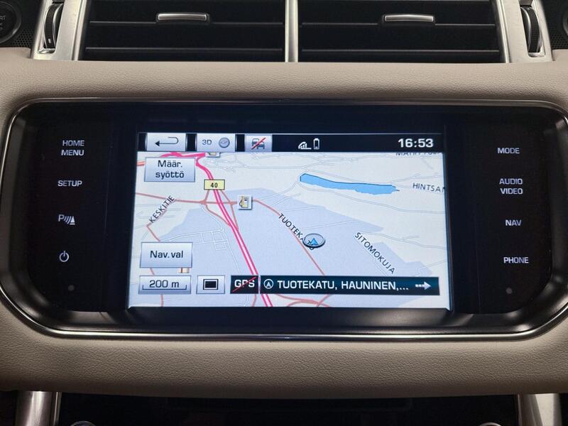 Land Rover Range Rover Sport vaihtoauto